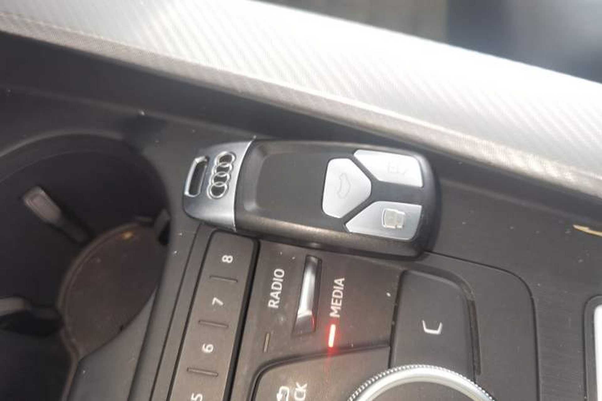 Used Audi A4L 2017 40 TFSI Fashion Model Interior 1