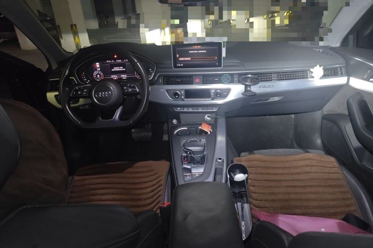 Used Audi A4L 2017 45 TFSI quattro Sport Edition Interior 2