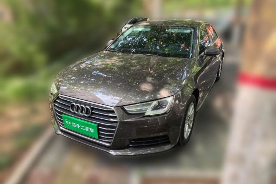 Audi A4L 2017