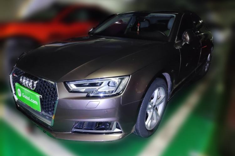 Used Audi A4L 2017 Plus 40 TFSI Fashion Model Guazi used car, China used car export, Used car for sale, Used  cars, Cheapest cars for sale