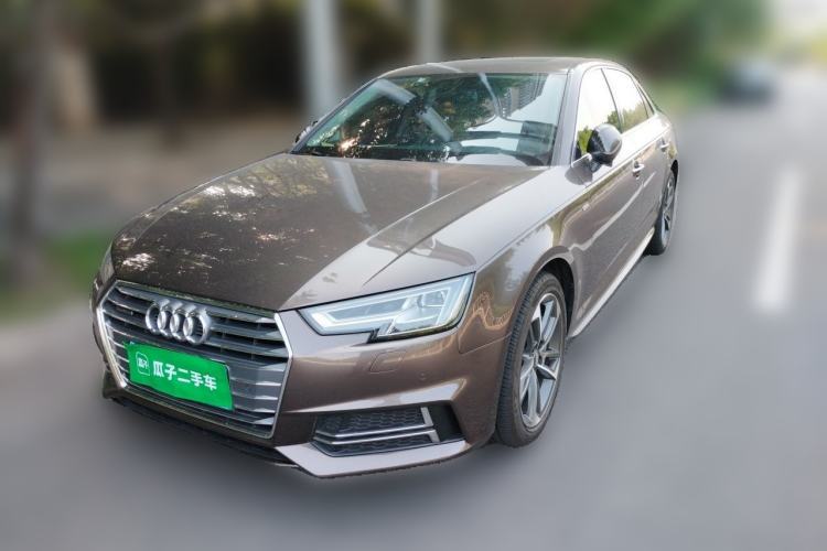 Used Audi A4L 2017 45 TFSI quattro Sport Edition Guazi used car, China used car export, Used car for sale, Used cars, Cheapest cars for sale