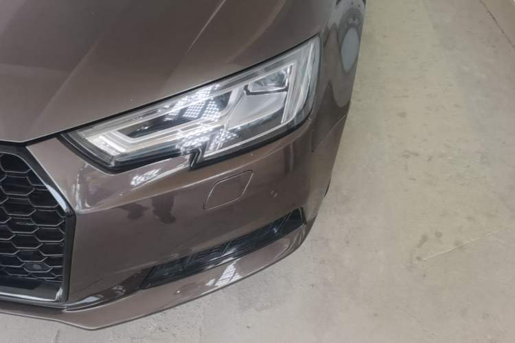 Used Audi A4L 2017 40 TFSI Fashion Model Left Front Headlight