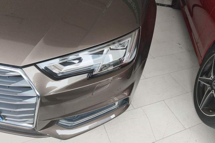 Used Audi A4L 2017 45 TFSI quattro Sport Edition Left Front Headlight