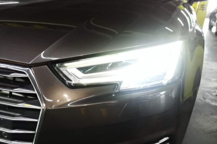Used Audi A4L 2017 40 TFSI Style Edition Left Front Headlight