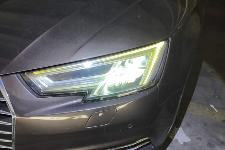 Used Audi A4L 2017 45 TFSI quattro Style Edition Left Front Headlight