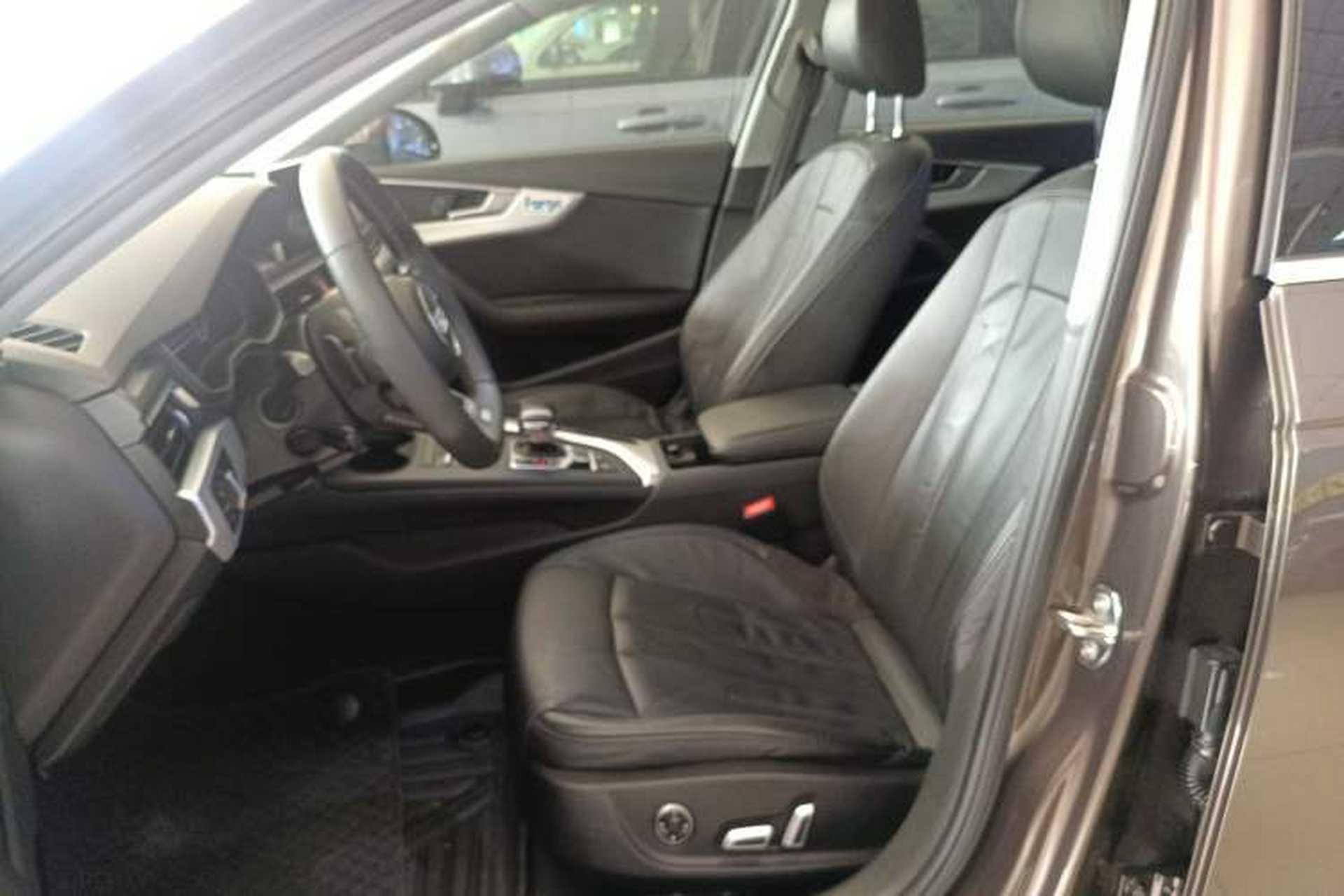 Used Audi A4L 2017 Plus 40 TFSI Fashion Model Left Front Seat