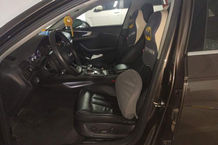 Used Audi A4L 2017 Plus 45 TFSI quattro Stylish Model Left Front Seat