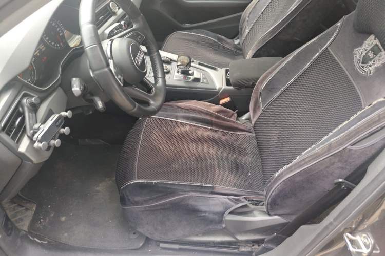 Used Audi A4L 2017 Plus 40 TFSI Ambition Model Left Front Seat