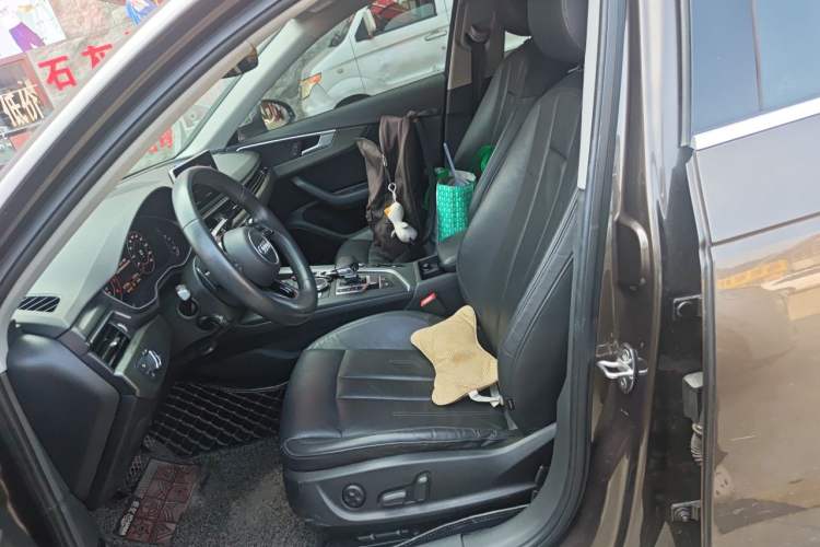 Used Audi A4L 2017 40 TFSI Style Edition Left Front Seat