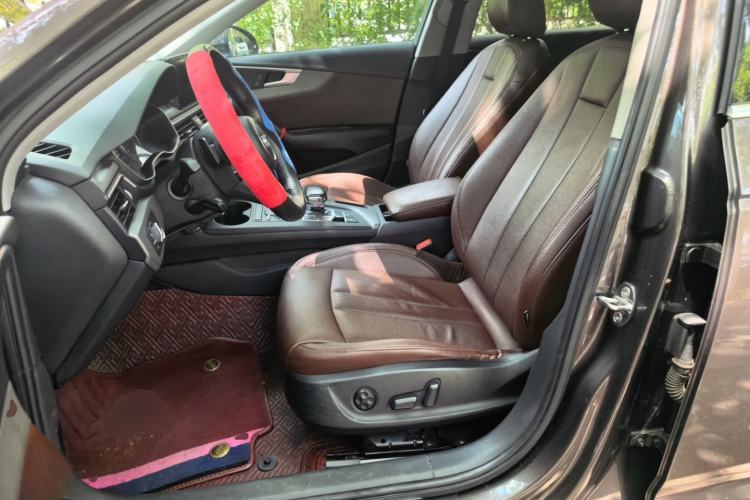 Used Audi A4L 2017 40 TFSI Ambition Edition Left Front Seat