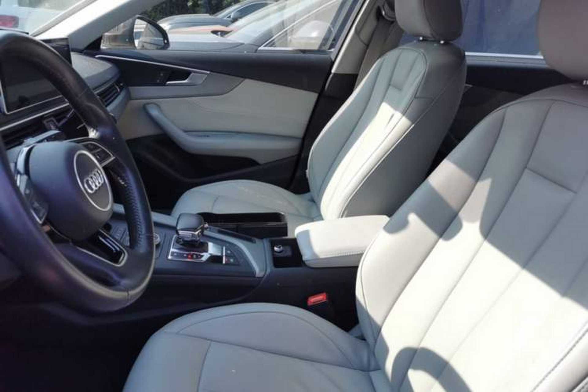 Used Audi A4L 2017 40 TFSI Ambition Edition Left Front Seat