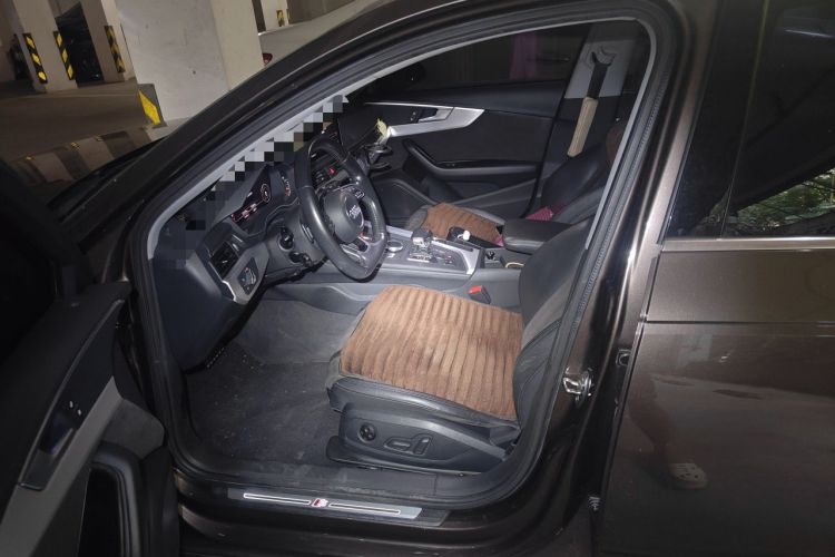 Used Audi A4L 2017 45 TFSI quattro Sport Edition Left Front Seat
