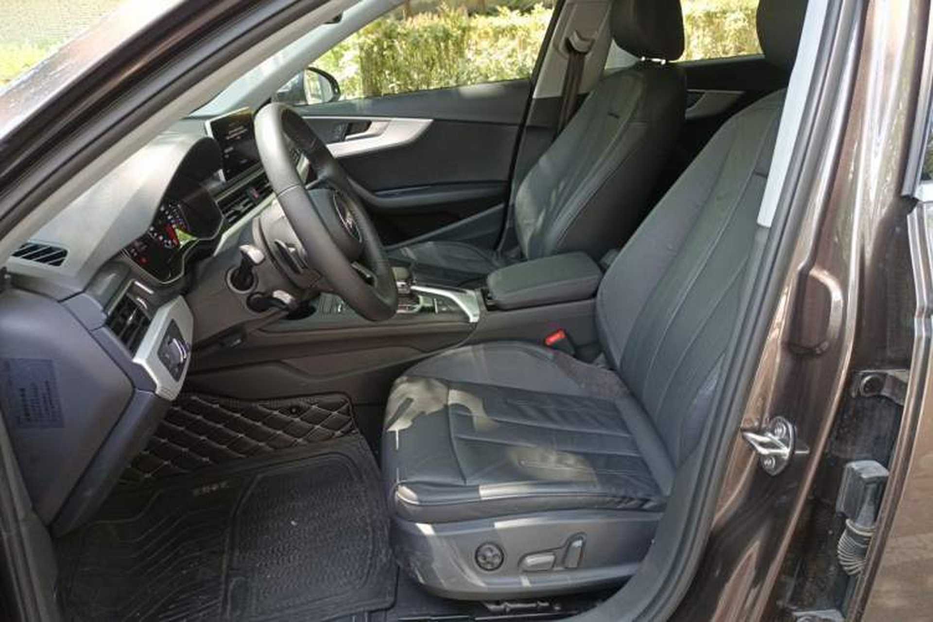 Used Audi A4L 2017 40 TFSI Fashion Model Left Front Seat