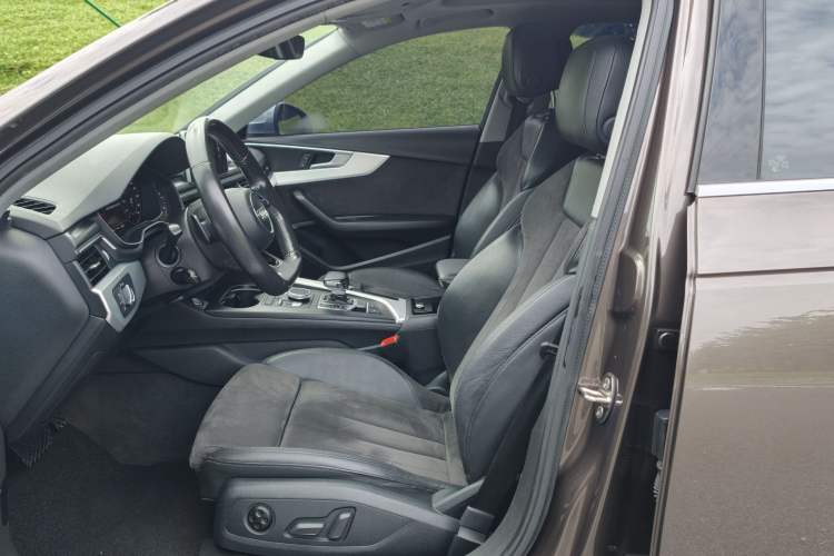 Used Audi A4L 2017 45 TFSI quattro Sport Edition Left Front Seat
