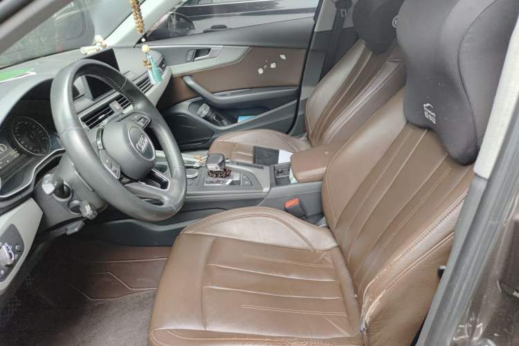 Used Audi A4L 2017 40 TFSI Ambition Edition Left Front Seat