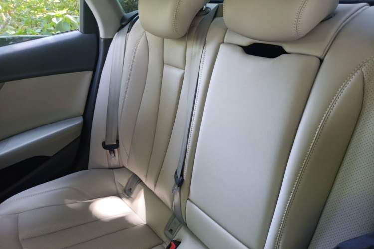 Used Audi A4L 2017 40 TFSI Ambition Edition Left Rear Seat