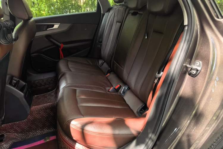 Used Audi A4L 2017 40 TFSI Ambition Edition Left Rear Seat