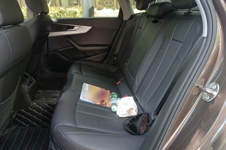 Used Audi A4L 2017 40 TFSI Fashion Model Left Rear Seat