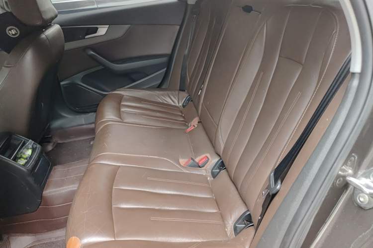 Used Audi A4L 2017 40 TFSI Ambition Edition Left Rear Seat