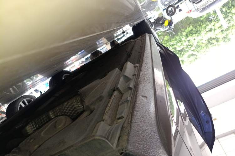 Used Audi A4L 2017 Plus 40 TFSI Fashion Model Left Side Sill
