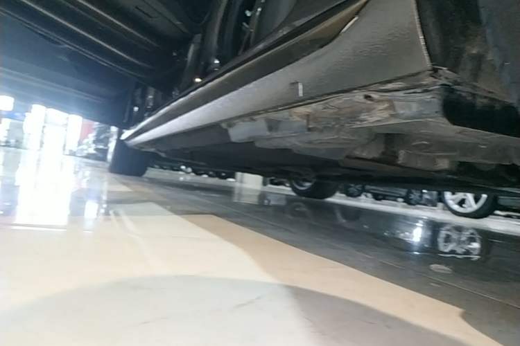 Used Audi A4L 2017 40 TFSI Style Edition Left Side Sill