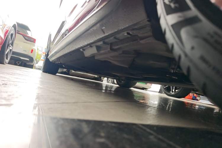 Used Audi A4L 2017 45 TFSI quattro Sport Edition Left Side Sill