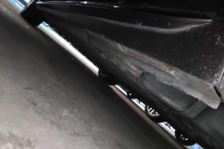 Used Audi A4L 2017 45 TFSI quattro Style Edition Left Side Sill