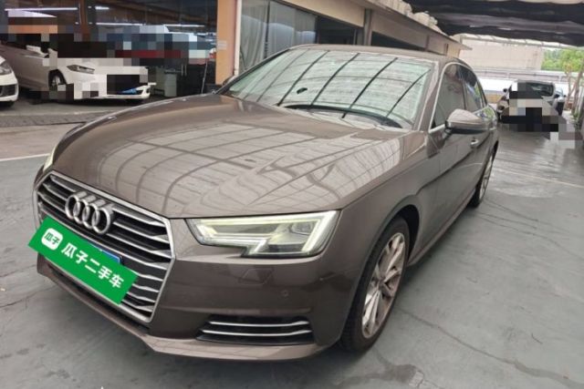 Used Audi A4L 2017 40 TFSI Style Edition