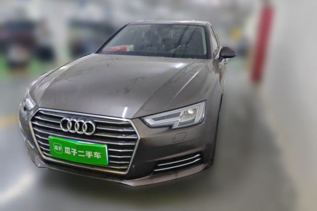 Used Audi A4L 2017 Plus 40 TFSI Fashion Model