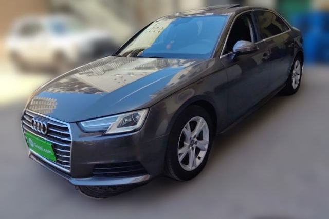 Used Audi A4L 2017 Plus 40 TFSI Ambition Model