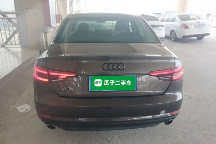 Used Audi A4L 2017 40 TFSI Fashion Model Rear