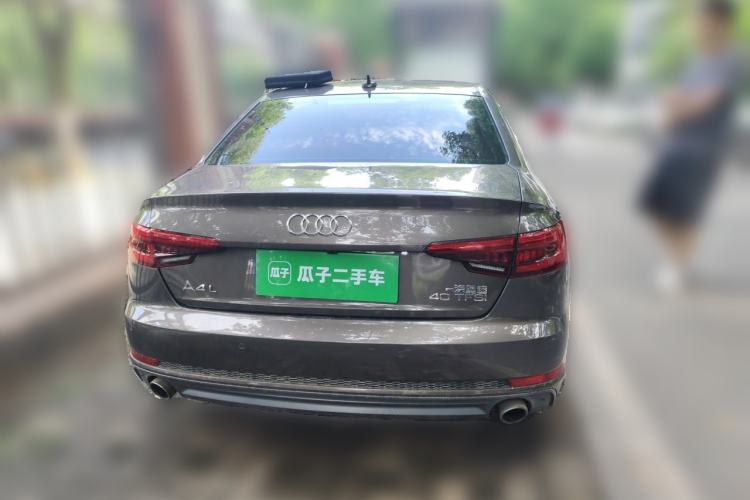 Used Audi A4L 2017 40 TFSI Sport Edition Rear