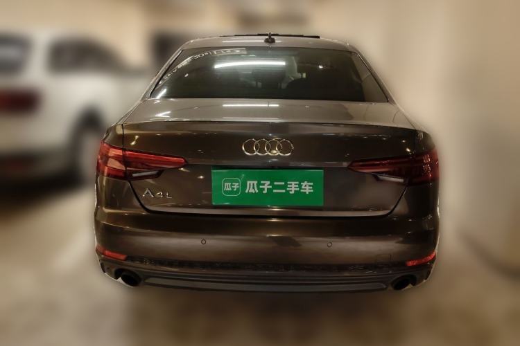 Used Audi A4L 2017 Plus 40 TFSI Fashion Model Rear