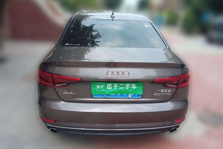 Used Audi A4L 2017 40 TFSI Style Edition Rear