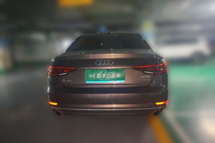 Used Audi A4L 2017 40 TFSI Fashion Model Rear