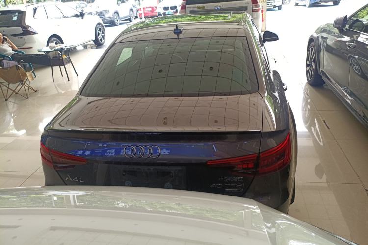 Used Audi A4L 2017 Plus 40 TFSI Fashion Model Rear