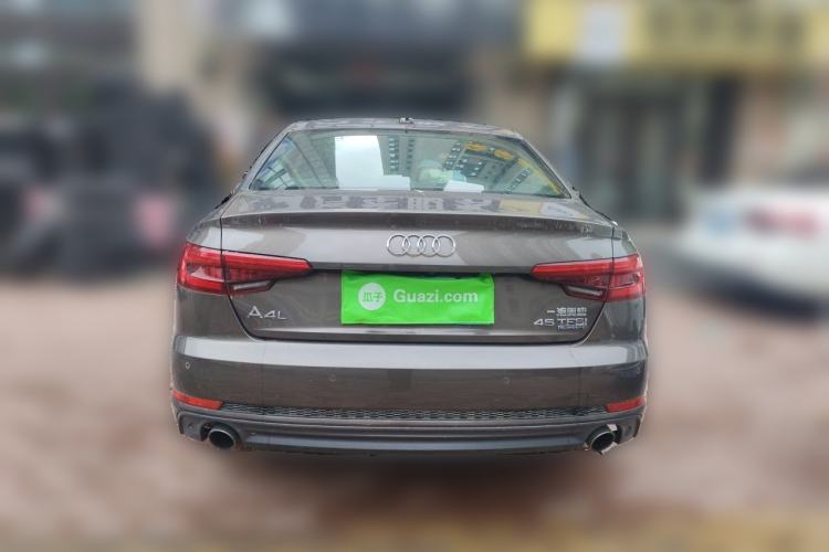 Used Audi A4L 2017 45 TFSI quattro Sport Edition Rear