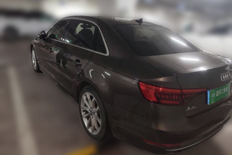 Used Audi A4L 2017 Plus 45 TFSI quattro Stylish Model Rear