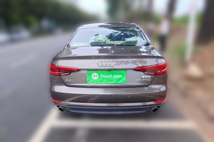 Used Audi A4L 2017 40 TFSI Ambition Edition Rear