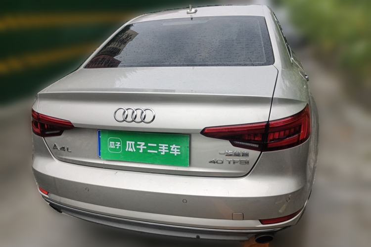 Used Audi A4L 2017 40 TFSI Style Edition Rear