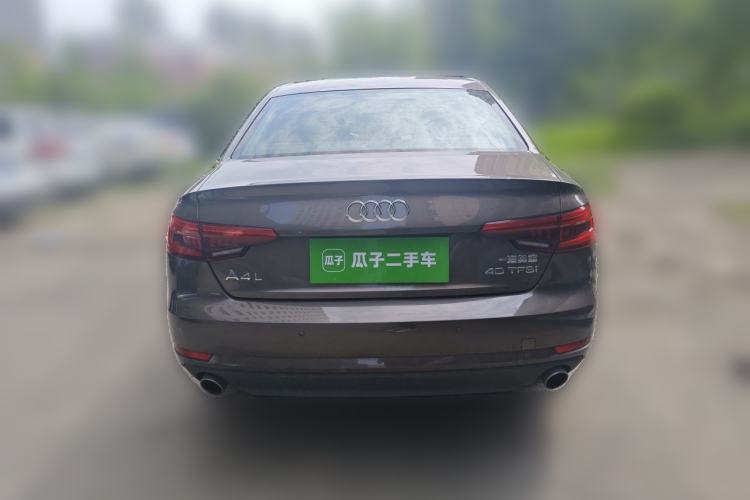 Used Audi A4L 2017 Plus 40 TFSI Ambition Model Rear
