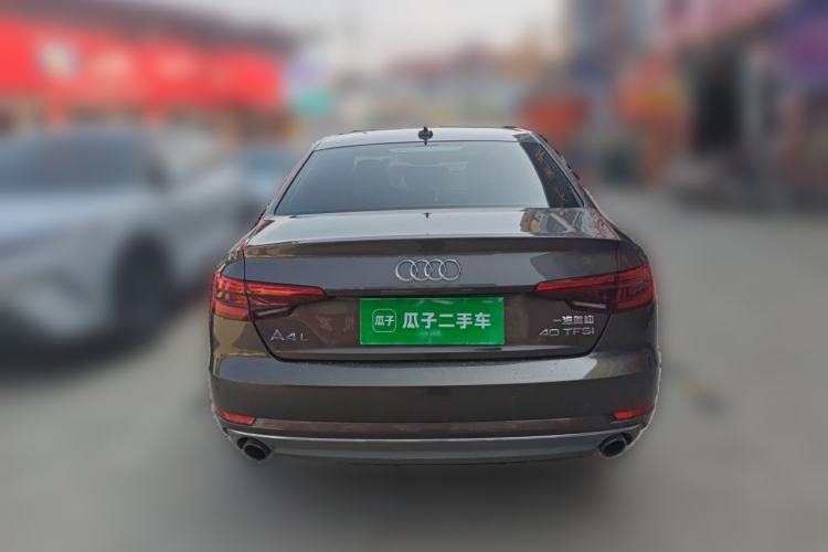 Used Audi A4L 2017 40 TFSI Style Edition Rear