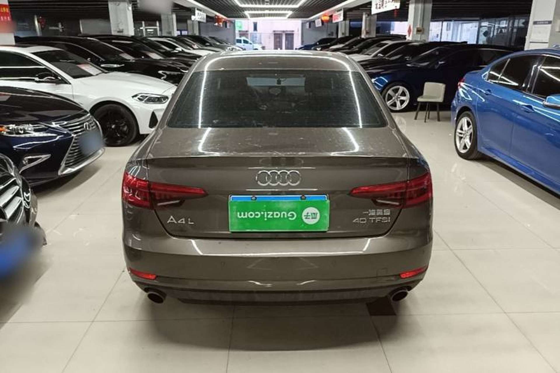 Used Audi A4L 2017 40 TFSI Fashion Model Rear