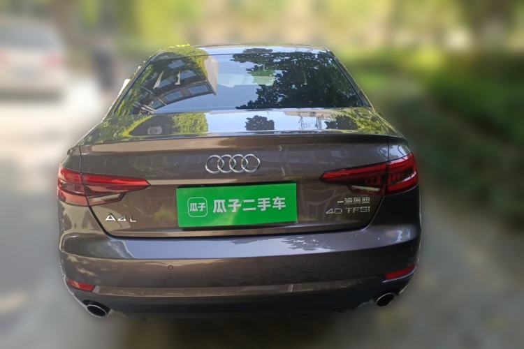 Used Audi A4L 2017 40 TFSI Ambition Edition Rear