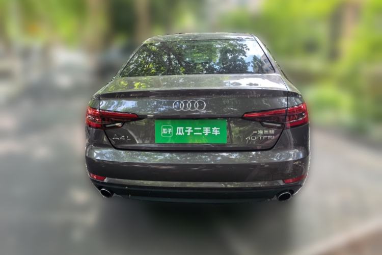 Used Audi A4L 2017 40 TFSI Ambition Edition Rear