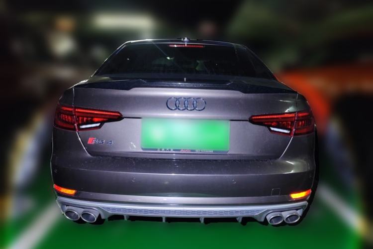 Used Audi A4L 2017 Plus 40 TFSI Fashion Model Rear