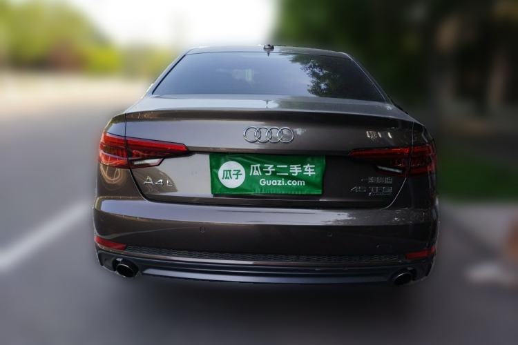 Used Audi A4L 2017 45 TFSI quattro Sport Edition Rear