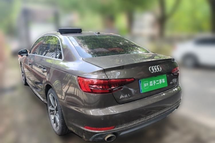 Used Audi A4L 2017 40 TFSI Sport Edition Rear Left 45 Deg