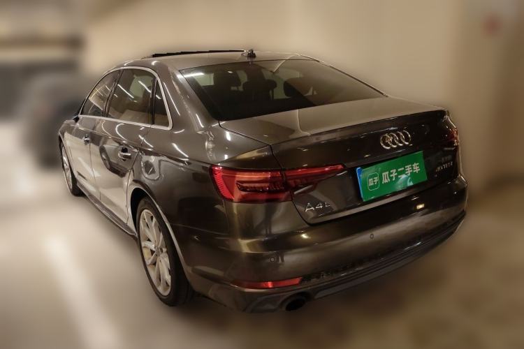 Used Audi A4L 2017 Plus 40 TFSI Fashion Model Rear Left 45 Deg