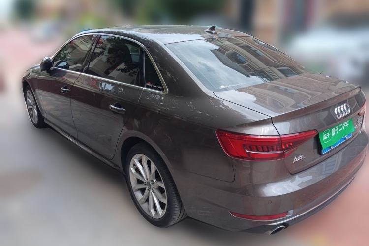 Used Audi A4L 2017 40 TFSI Style Edition Rear Left 45 Deg